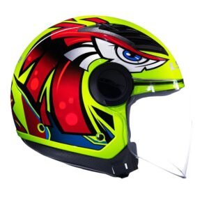 CAPACETE LS2 AIRFLOW TRIBAL AMARELO